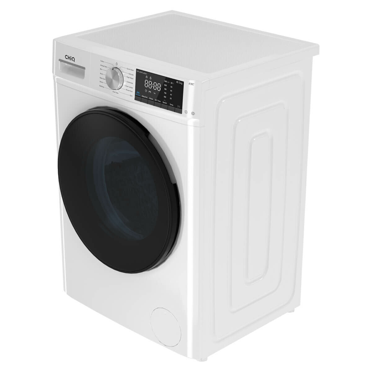CHiQ WFL85PL48W1 8.5kg Front Load Washing Machine - Online Only
