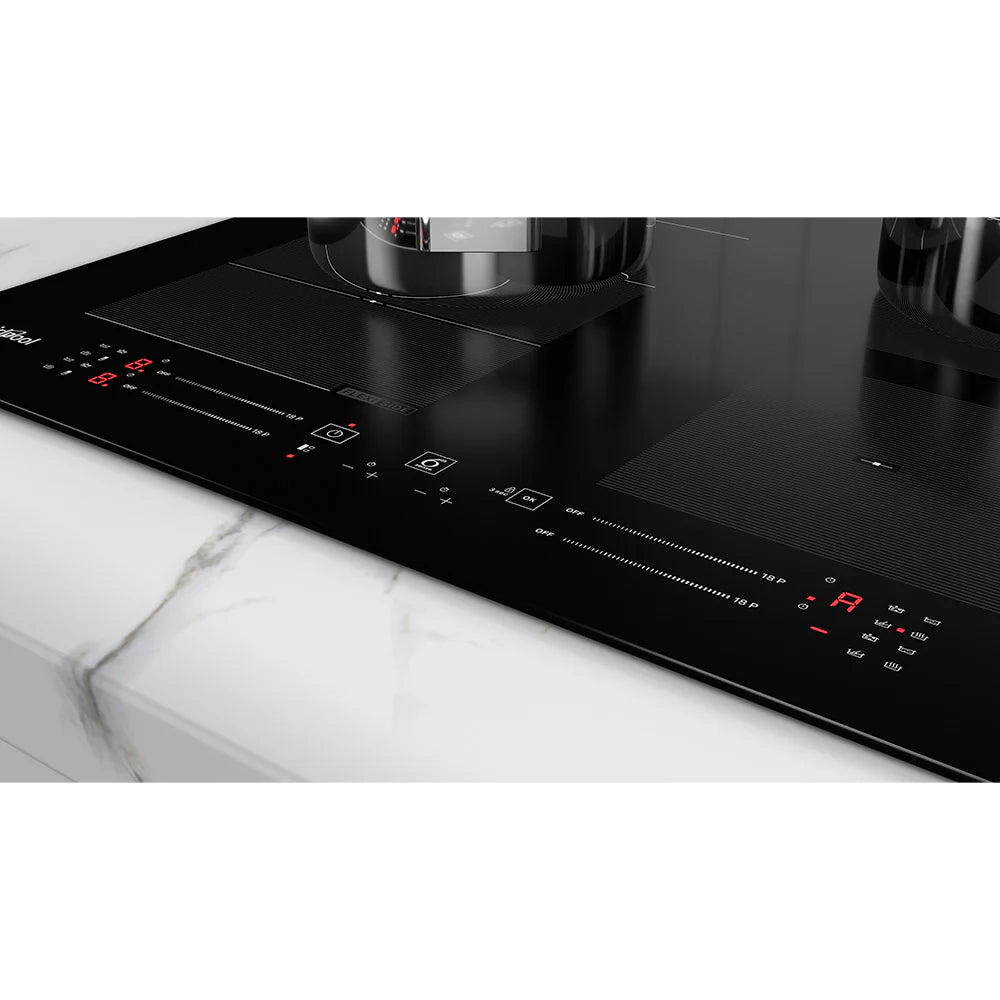 Whirlpool WFS0160NE 60cm Built In Induction Cooktop with Flexi Zone