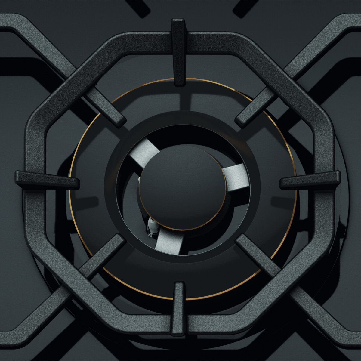 Westinghouse WHG639BD 60cm 3 Burner Gas Glass Cooktop - Factory Seconds