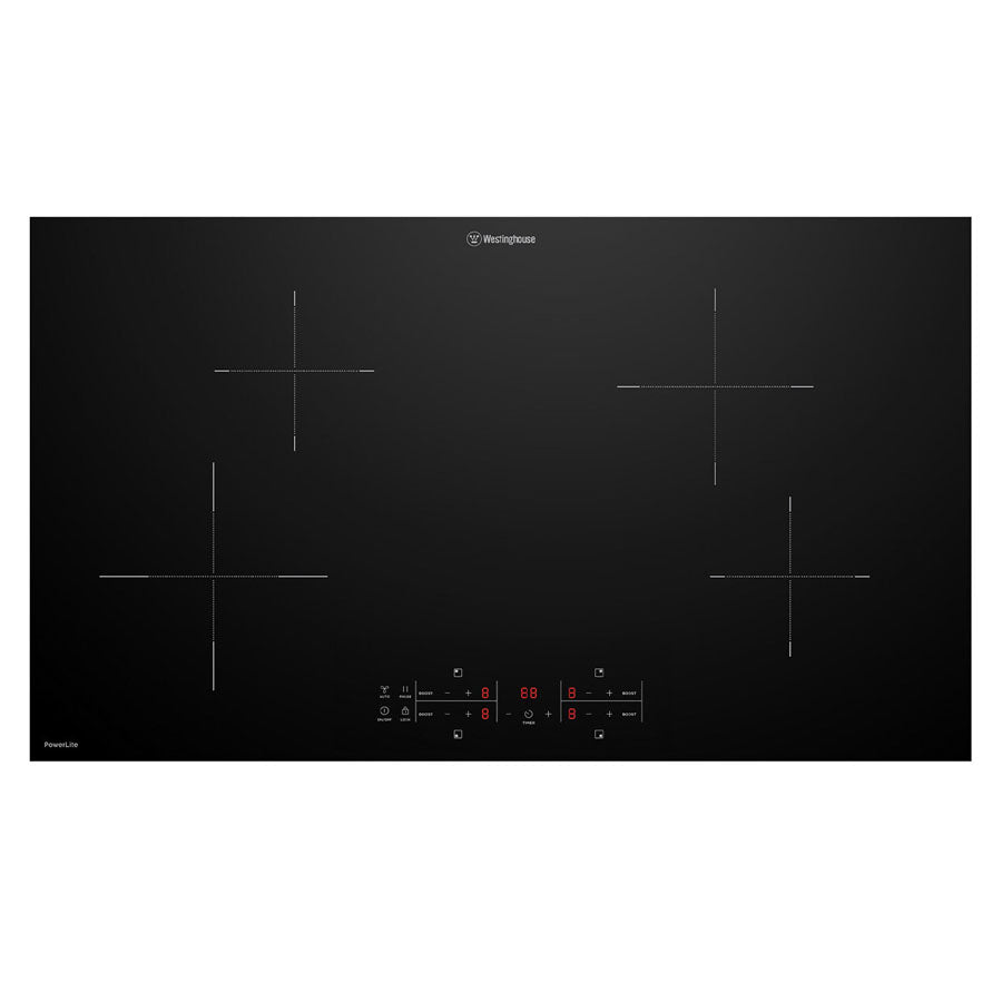 Westinghouse WHI942BE 90cm Induction Cooktop - Carton Damage Discount