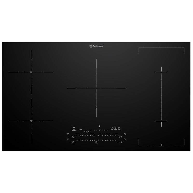 Westinghouse WHI955BD 90cm Induction Cooktop - Westinghouse New Clearance Stock