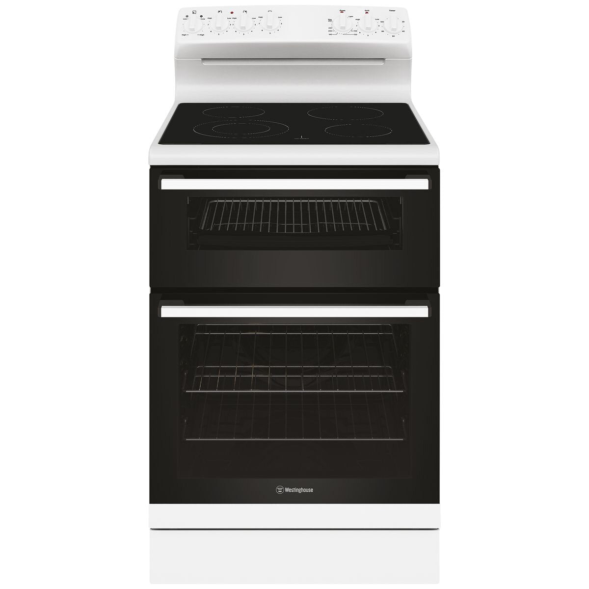 Westinghouse WLE642WCB 60cm Freestanding Fan Forced Electric Oven/Stove - Westinghouse Seconds Discount