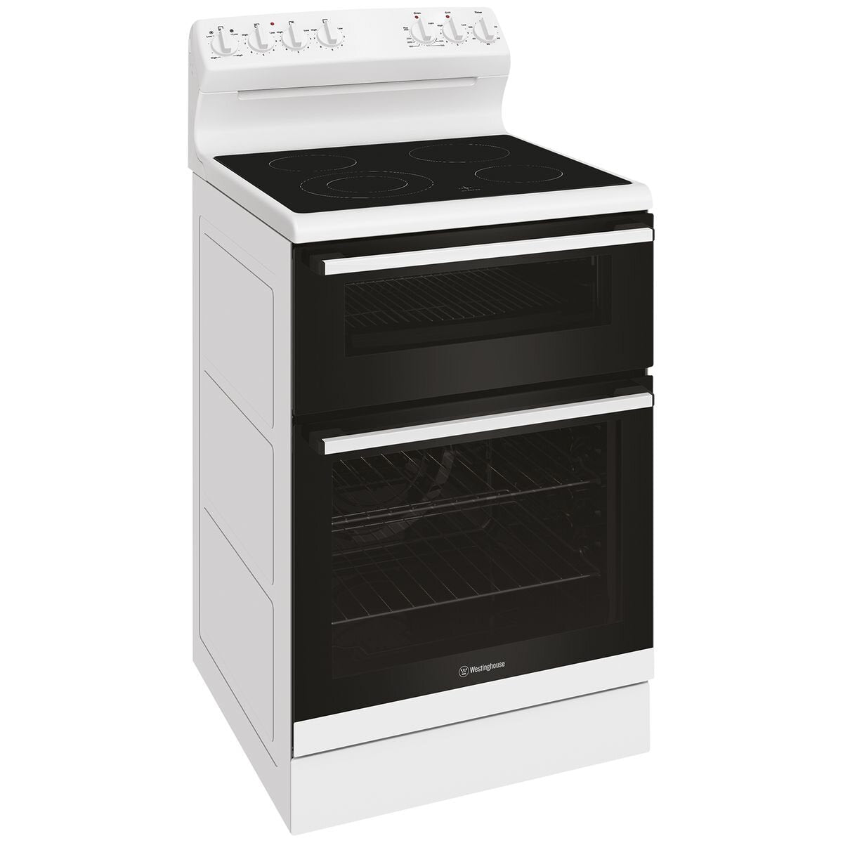 Westinghouse WLE642WCB 60cm Freestanding Fan Forced Electric Oven/Stove - Westinghouse Seconds Discount