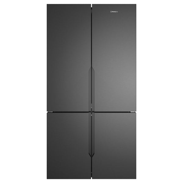Westinghouse WQE5600BA 564L Matte Black French Quad Door Refrigerator - Westinghouse Cosmetic Imperfection Discount