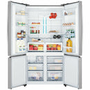 Westinghouse WQE6000SB 600L Stainless Steel French Door Fridge - Westinghouse Seconds Discount - Pick Up Only