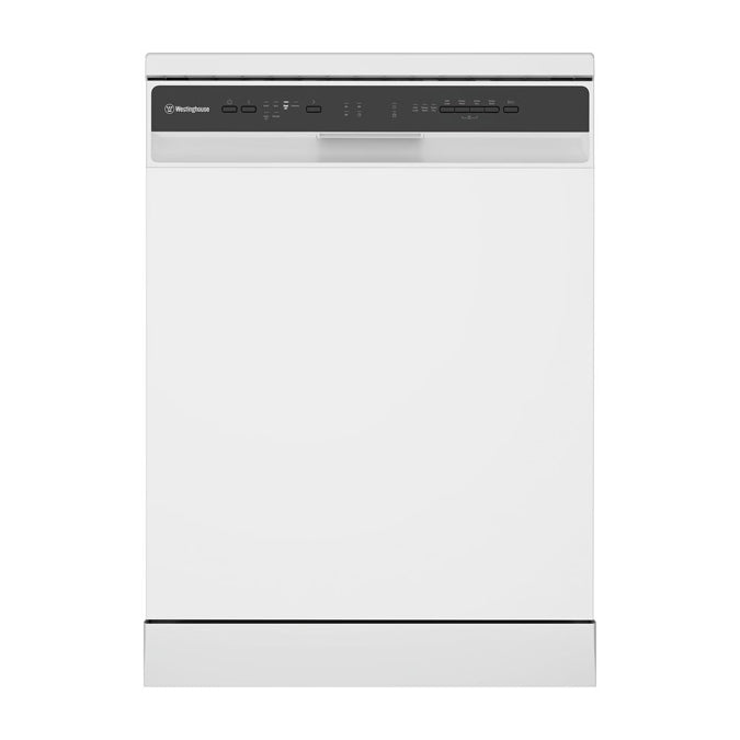Westinghouse WSF6602WC 60cm Stainless Steel 14 Place Freestanding Dishwasher - Factory Seconds