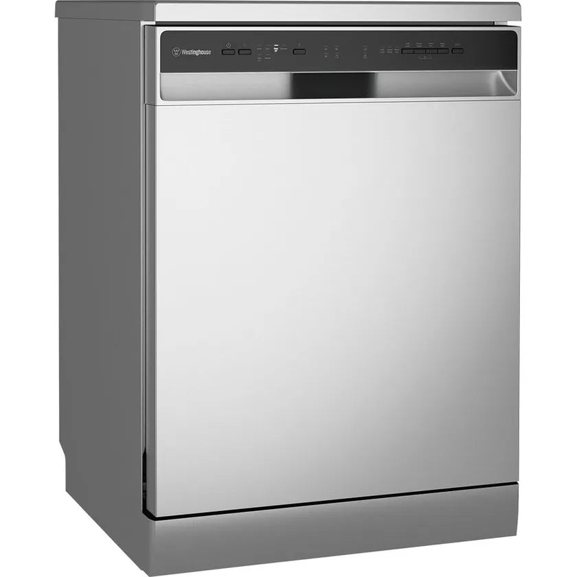 Westinghouse WSF6602XC 60cm Stainless Steel 14 Place Freestanding Dishwasher - Factory Seconds