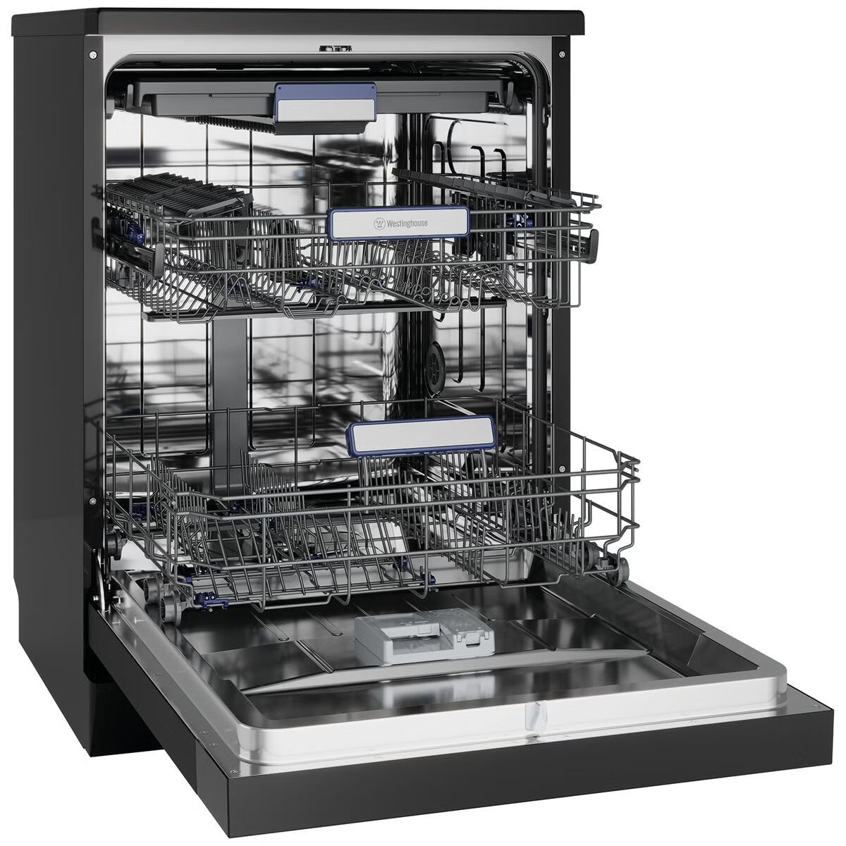 Westinghouse WSF6606KXC 60cm Dark Stainless Steel Freestanding Dishwasher - Westinghouse Factory Seconds