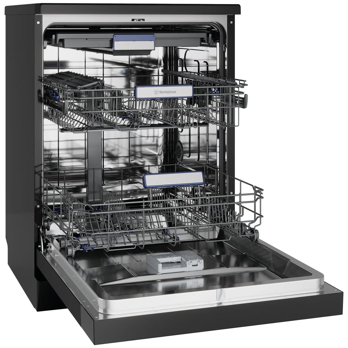 Westinghouse WSF6608KXC 60cm Dark Stainless Steel Freestanding Dishwasher – Westinghouse Factory Seconds