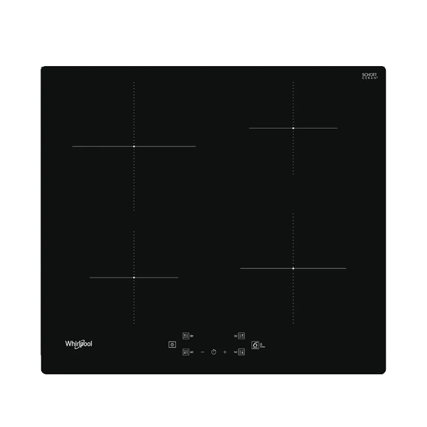 Whirlpool WSQ7360NE 60cm 4 Zone Built In Induction Cooktop