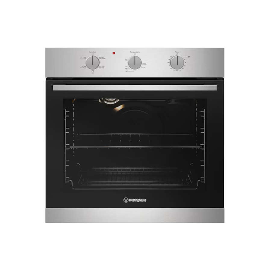 Westinghouse WVE6313SDA 60m Stainless Steel Electric Oven - Westinghouse Factory Seconds