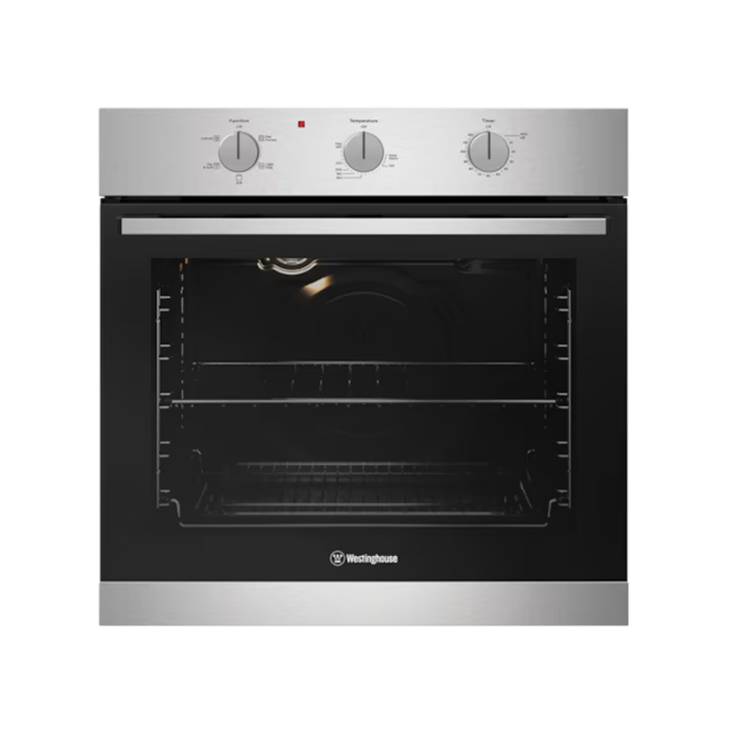 Westinghouse WVE6313SDA 60m Stainless Steel Electric Oven - Westinghouse Factory Seconds