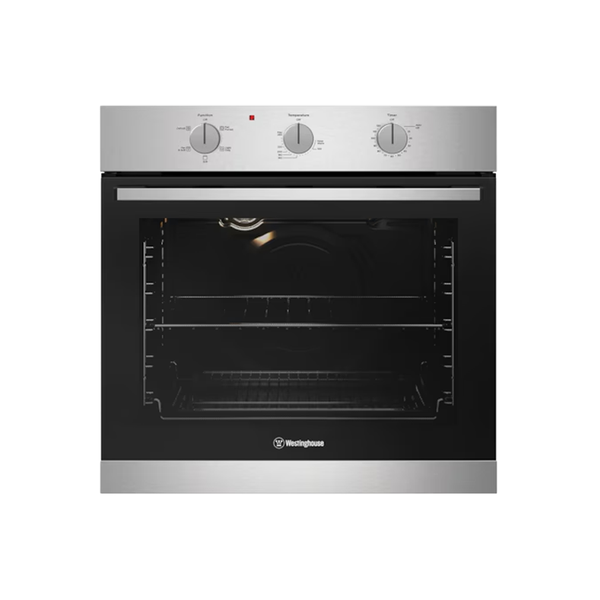 Westinghouse WVE6314SCA 60m Stainless Steel Electric Oven - Westinghouse Seconds Discount (Copy)
