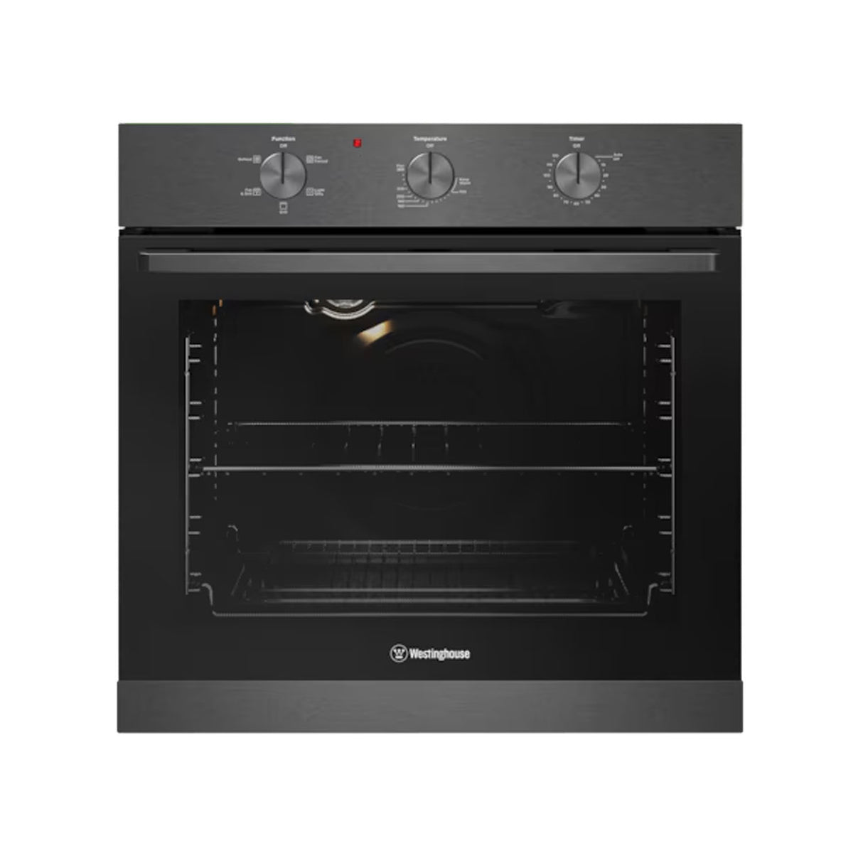 Westinghouse WVE6314DD 60m Dark Stainless Steel Electric Oven - Westinghouse Seconds Discount