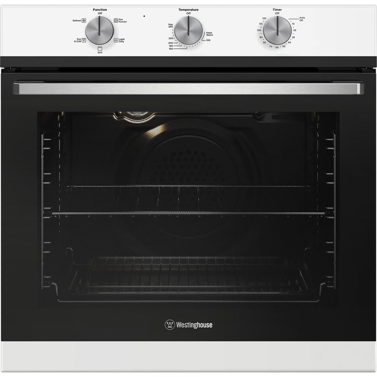 Westinghouse WVE6314WD 60cm White Electric Oven - Westinghouse Seconds Discount