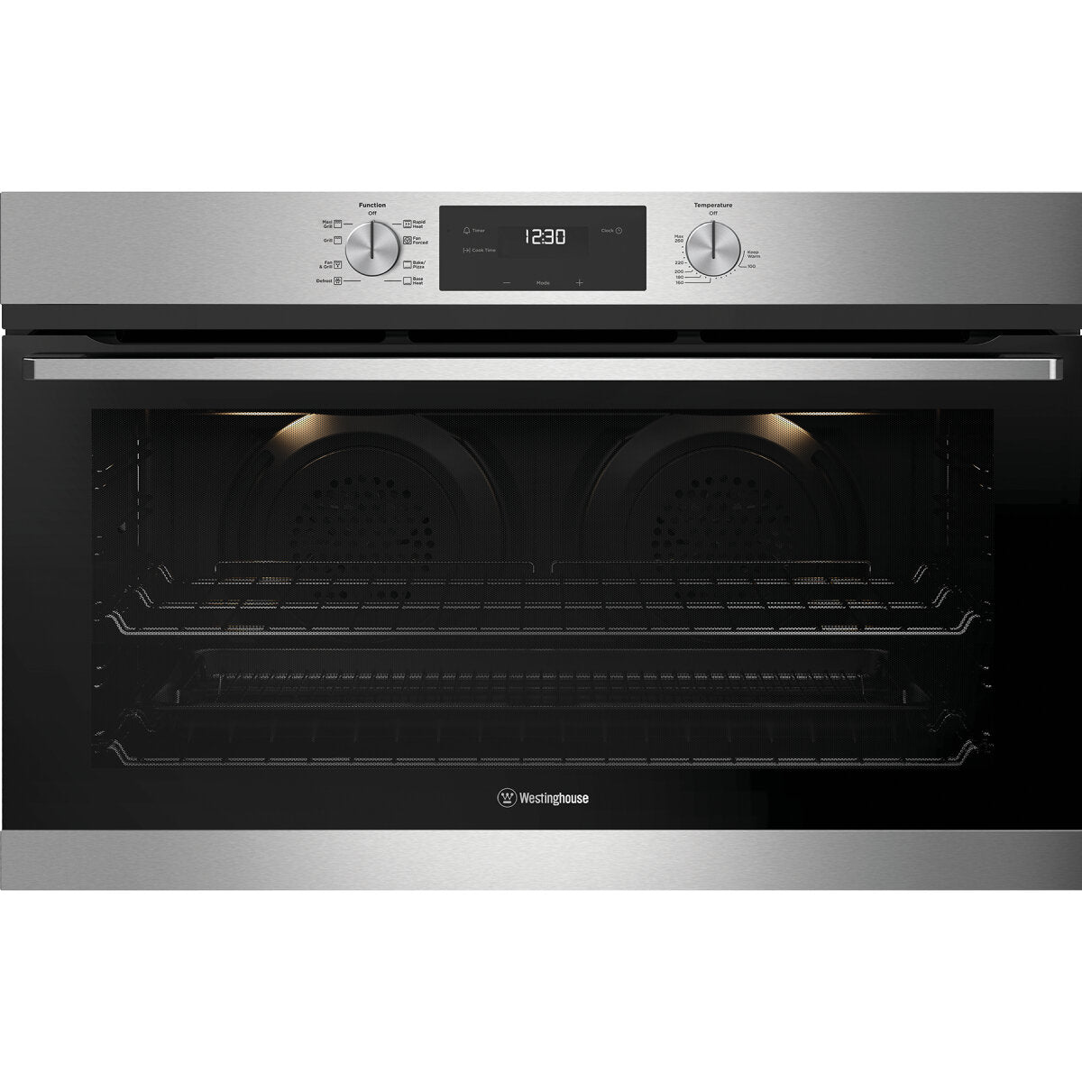 Westinghouse WVE9515SD 90cm Electric Built-In Oven - Westinghouse Factory Seconds