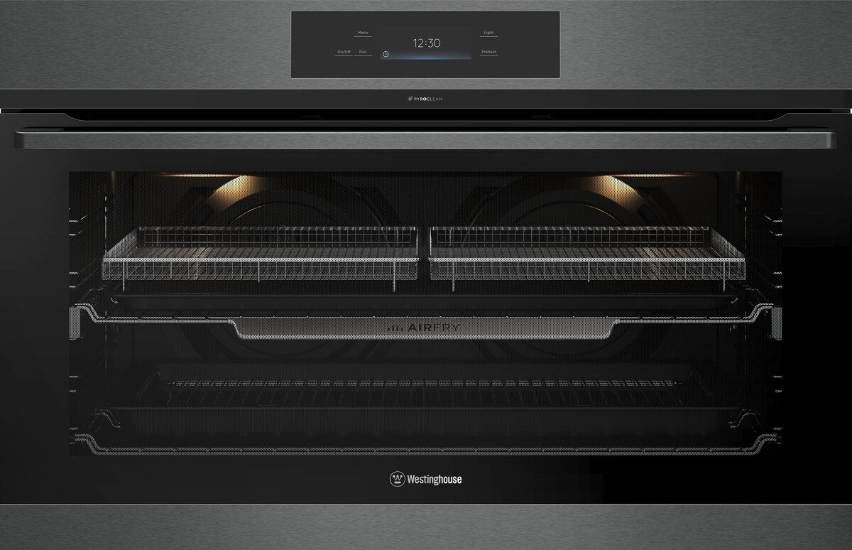 Westinghouse WVEP9917DD 90cm Pyrolytic Electric Built-In Oven - Factory Seconds Discount