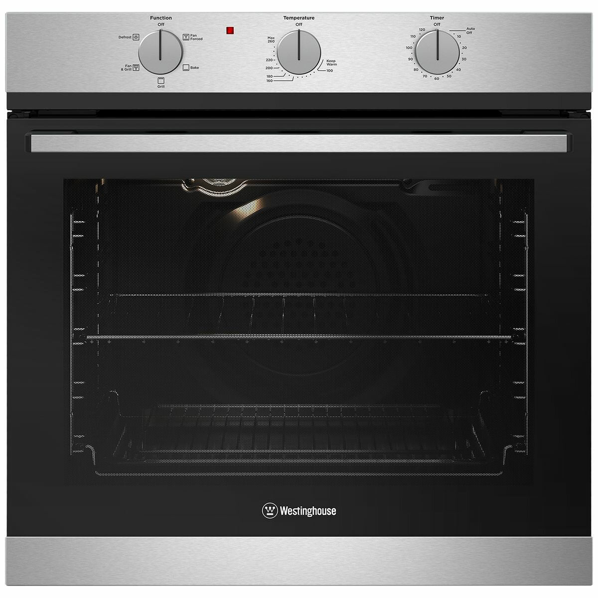 Westinghouse Wvg613Scng 60Cm Stainless Steel Gas Oven