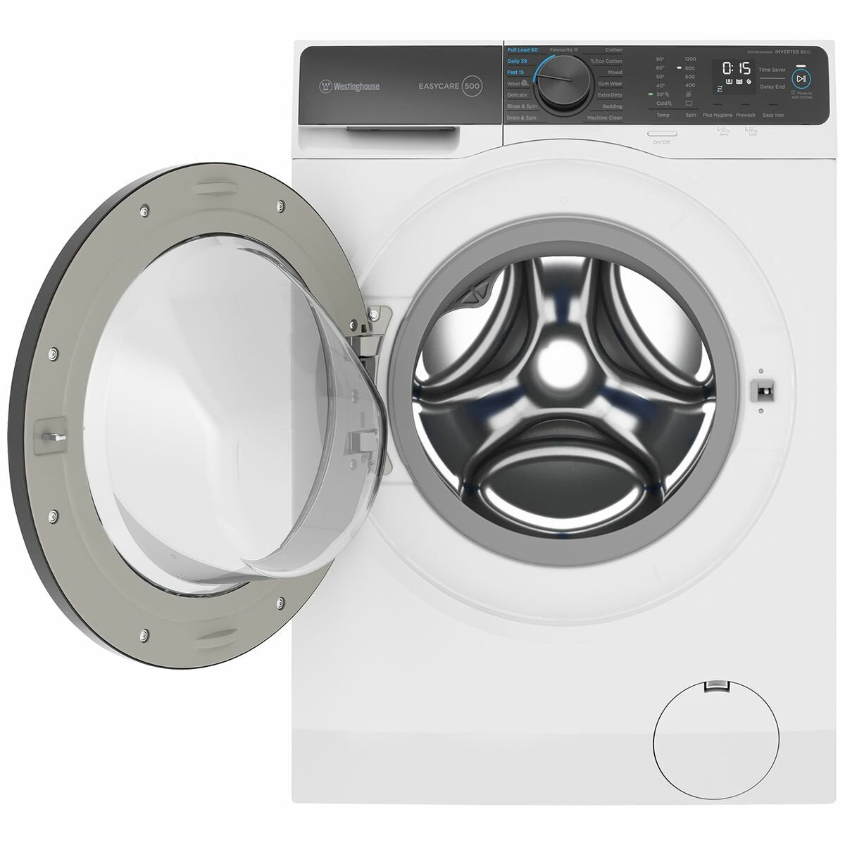 Westinghouse Wwf8024M5Wa 8Kg Front Load Washing Machine - Seconds Stock Washers
