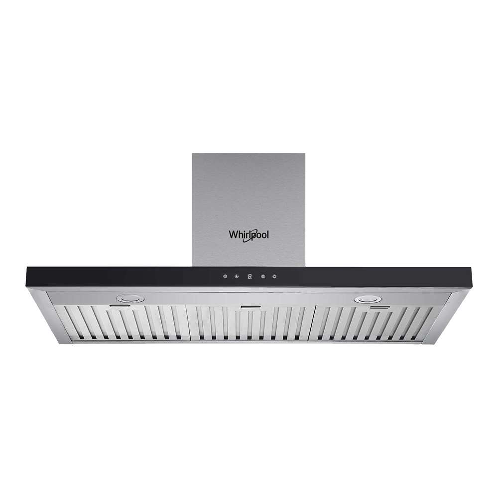 Whirlpool WT9BTAXA 90cm Auto Clean T-Box Canopy Rangehood Stainless Steel