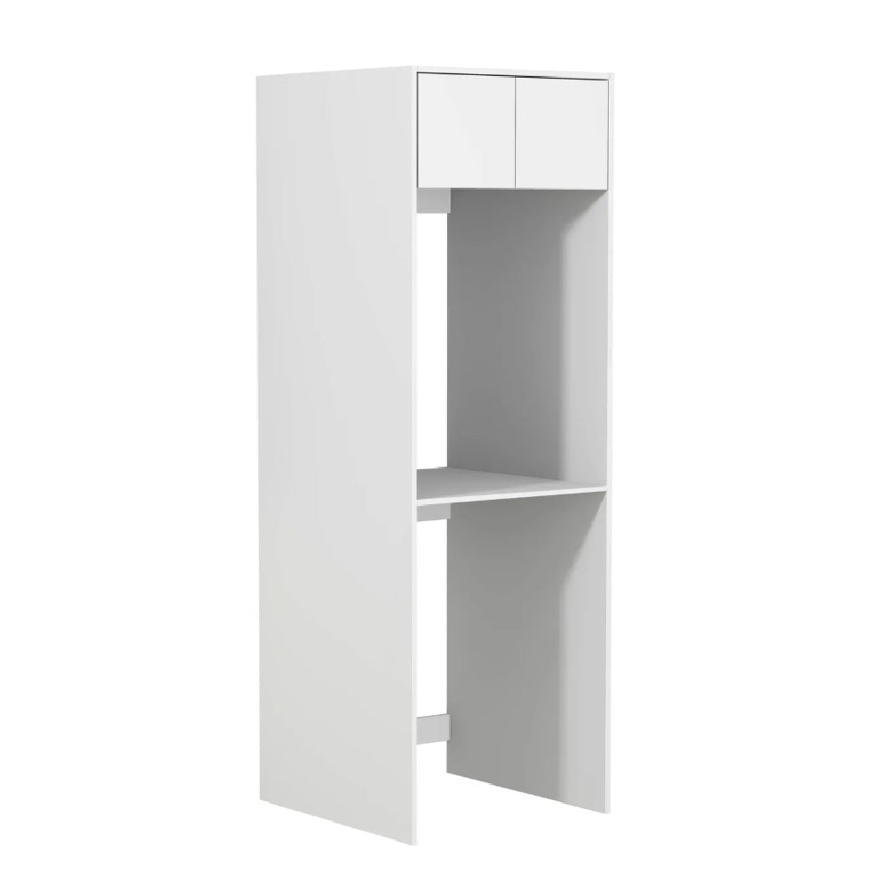 Otti LA-TW652W Hampshire Laundry Tall Washing Machine Cabinet, 2100mm, White