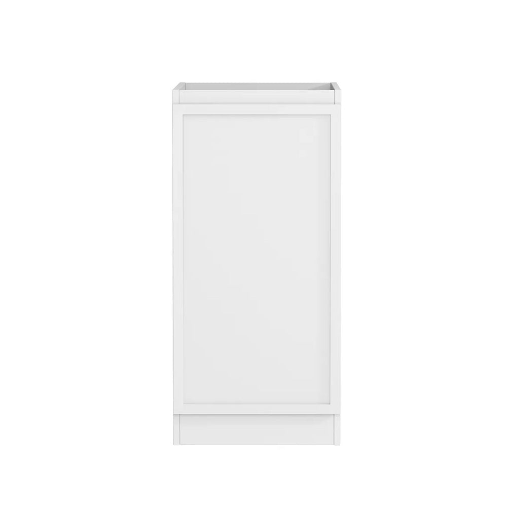 Otti LA-BOH400W Hampshire Laundry Base Cabinet, 415mm, White