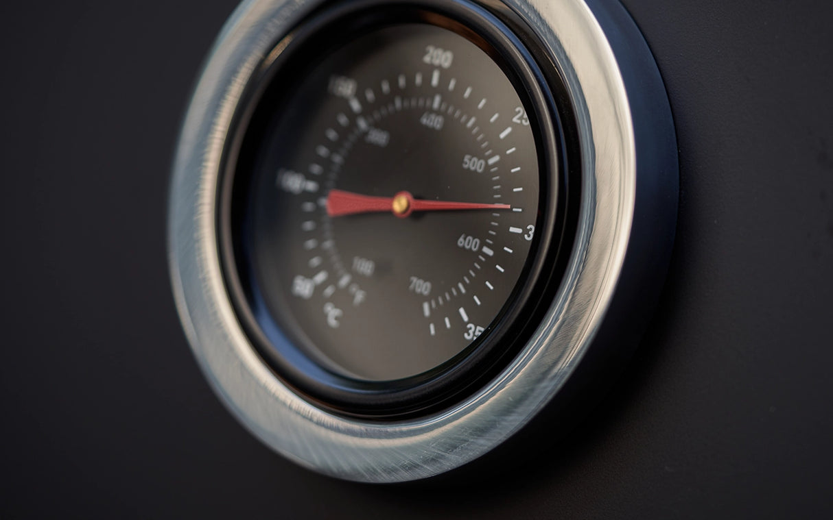 CROSSRAY GD4KW-09 Premium XPlor 4 Burner Black Finish Gas BBQ Outdoor Kitchen with Drinks Fridge, White Top