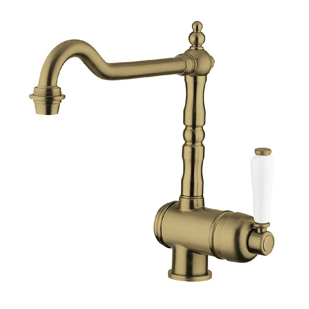 Abey Provincial Kitchen Mixer, Single Lever, Bronze, 2050BR