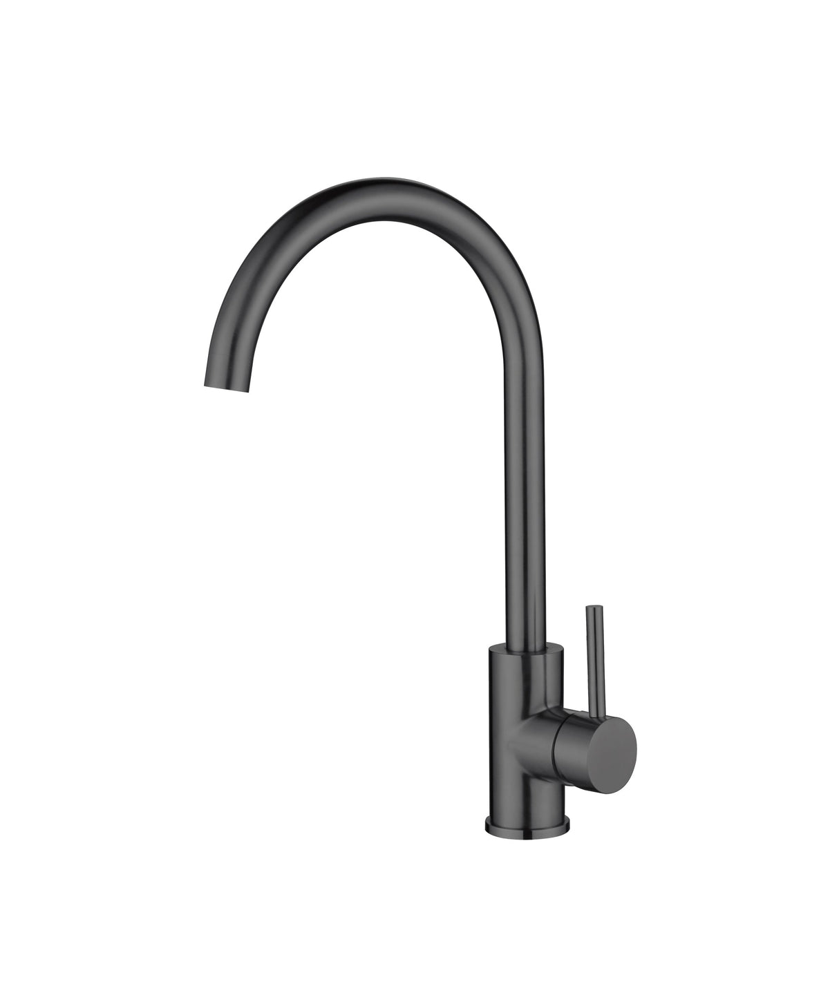 Seima 193148 Anson Gooseneck Sink Mixer, Lead Free, Black Matte