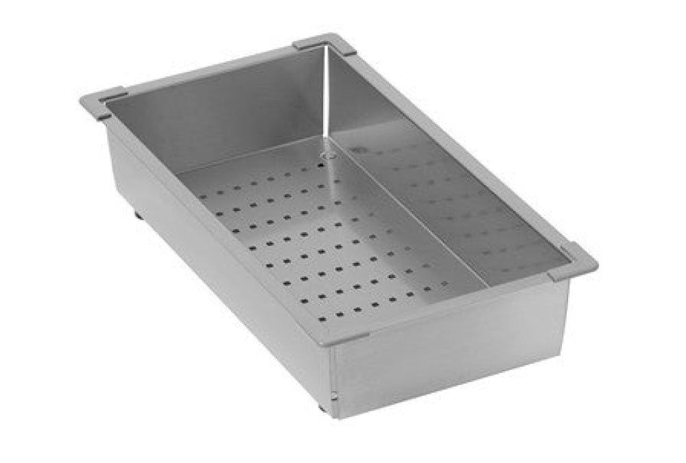 Arc Isku9S1 Deluxe 1 And 3/4 Bowl Stainless Steel Undermount Sink With Accessories Kitchen Sinks