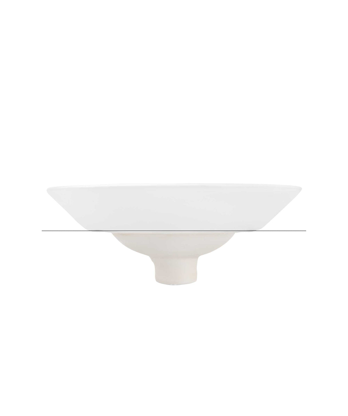 Seima 191436 Arko 008 Above Counter Basin, White, No Taphole