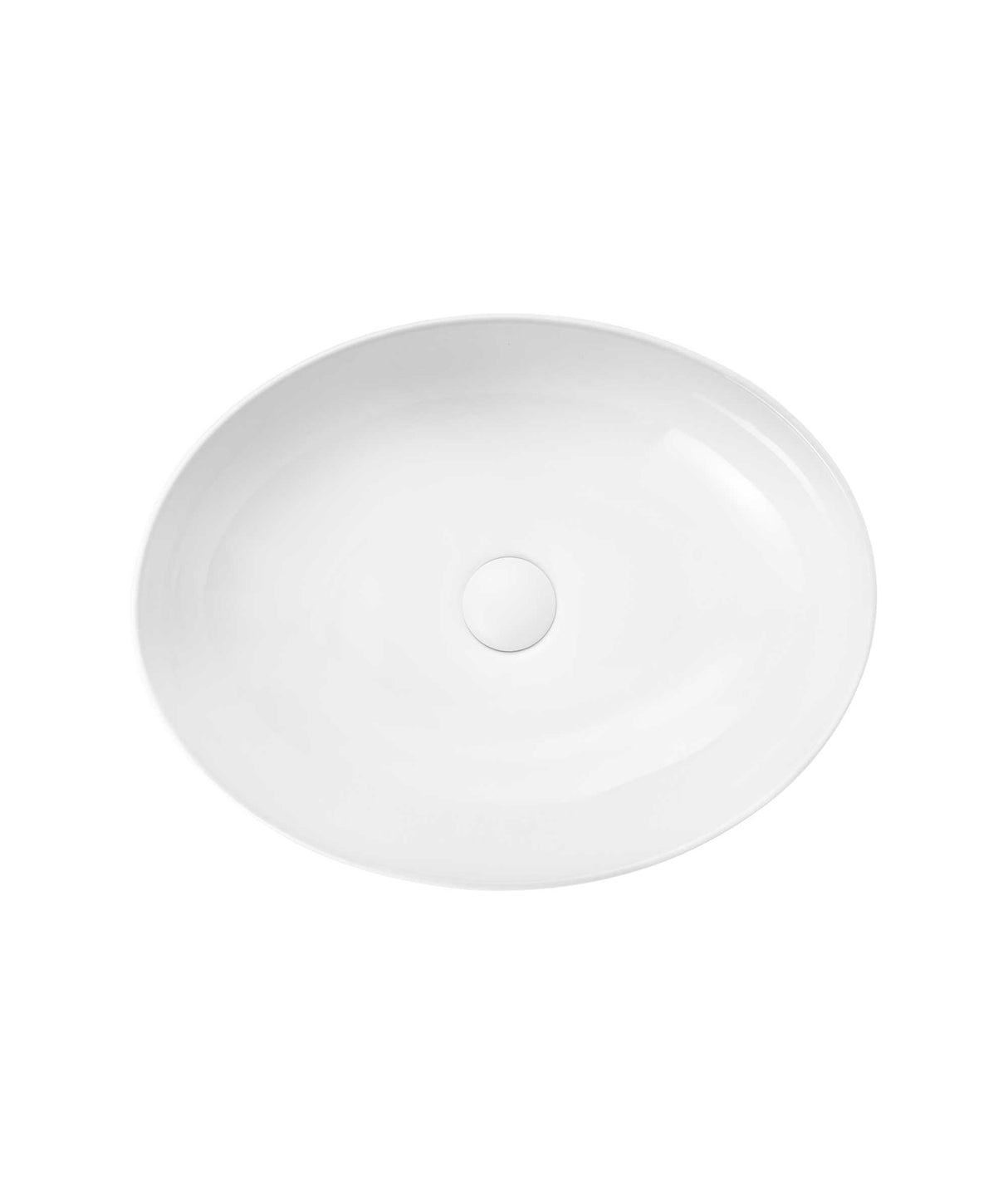 Seima 191010 Arko Above Counter Basin, White, No Taphole