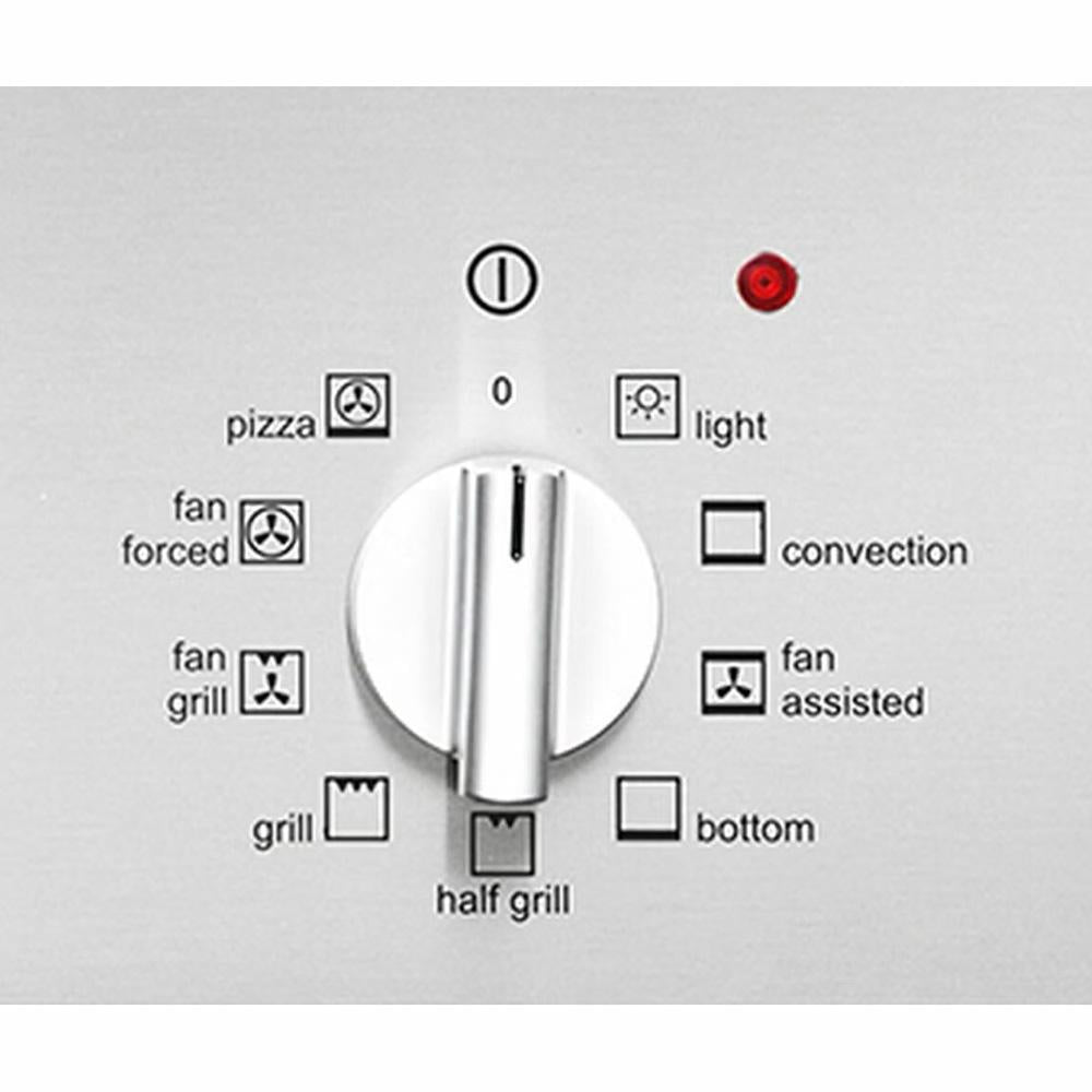 Artusi 90cm Electric Built-in Oven Stainless Steel AO960X