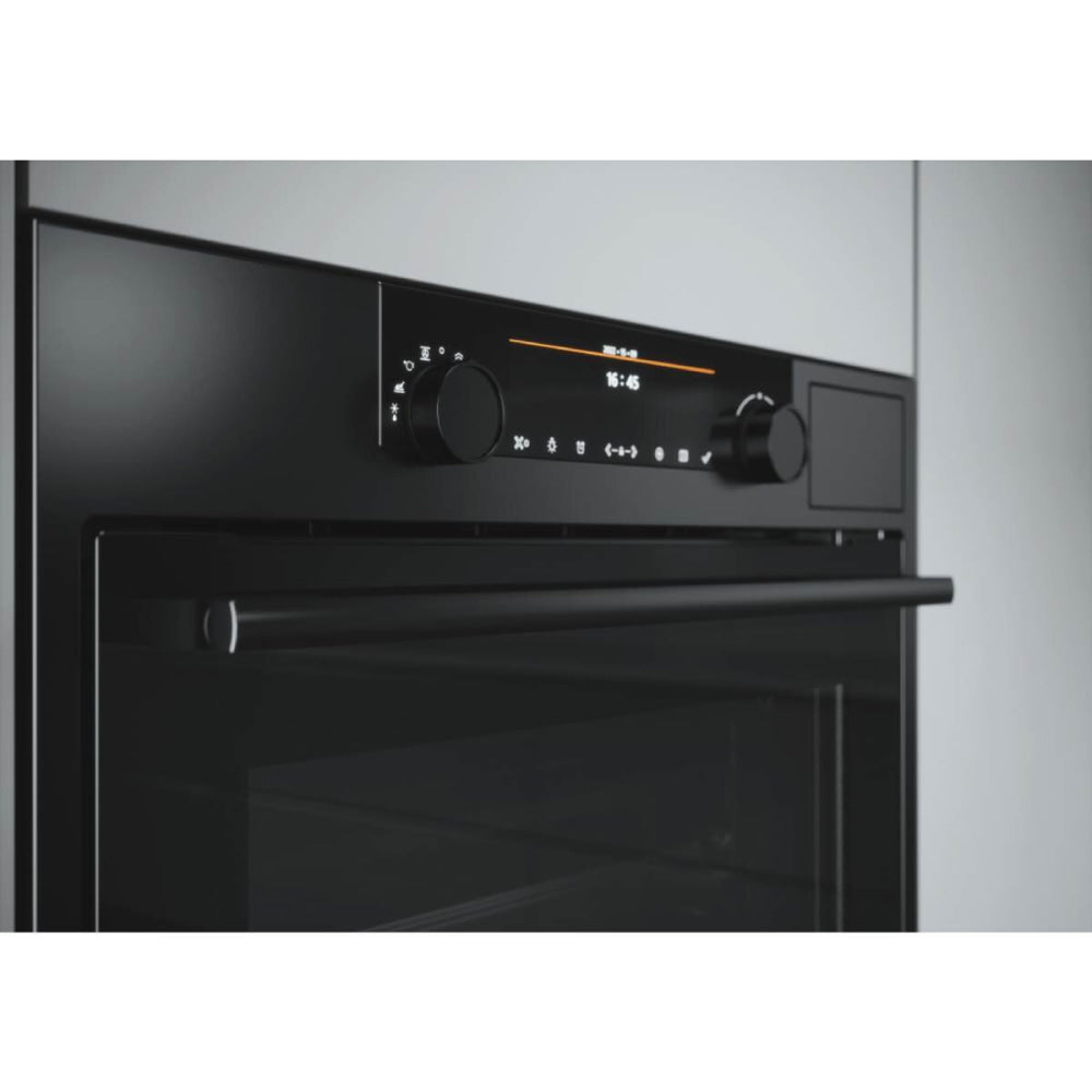 ASKO 45cm Compact Craft Combination Oven with Full Steam Graphite Black OCS8487A1 - ASKO Factory Seconds - Compact