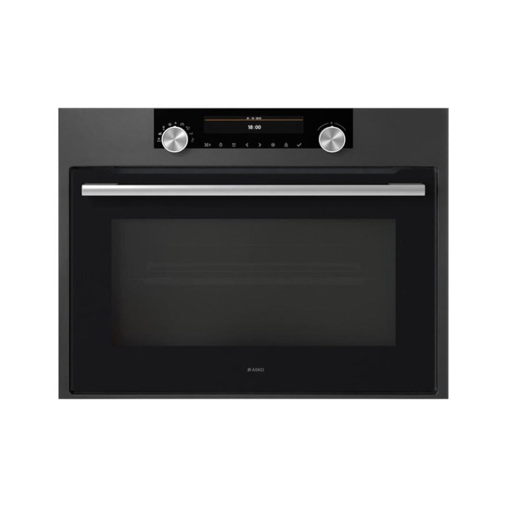 ASKO 45x60cm Compact Combi-Microwave Oven OCM8487A - ASKO Factory Seconds - Compact Built In Appliances