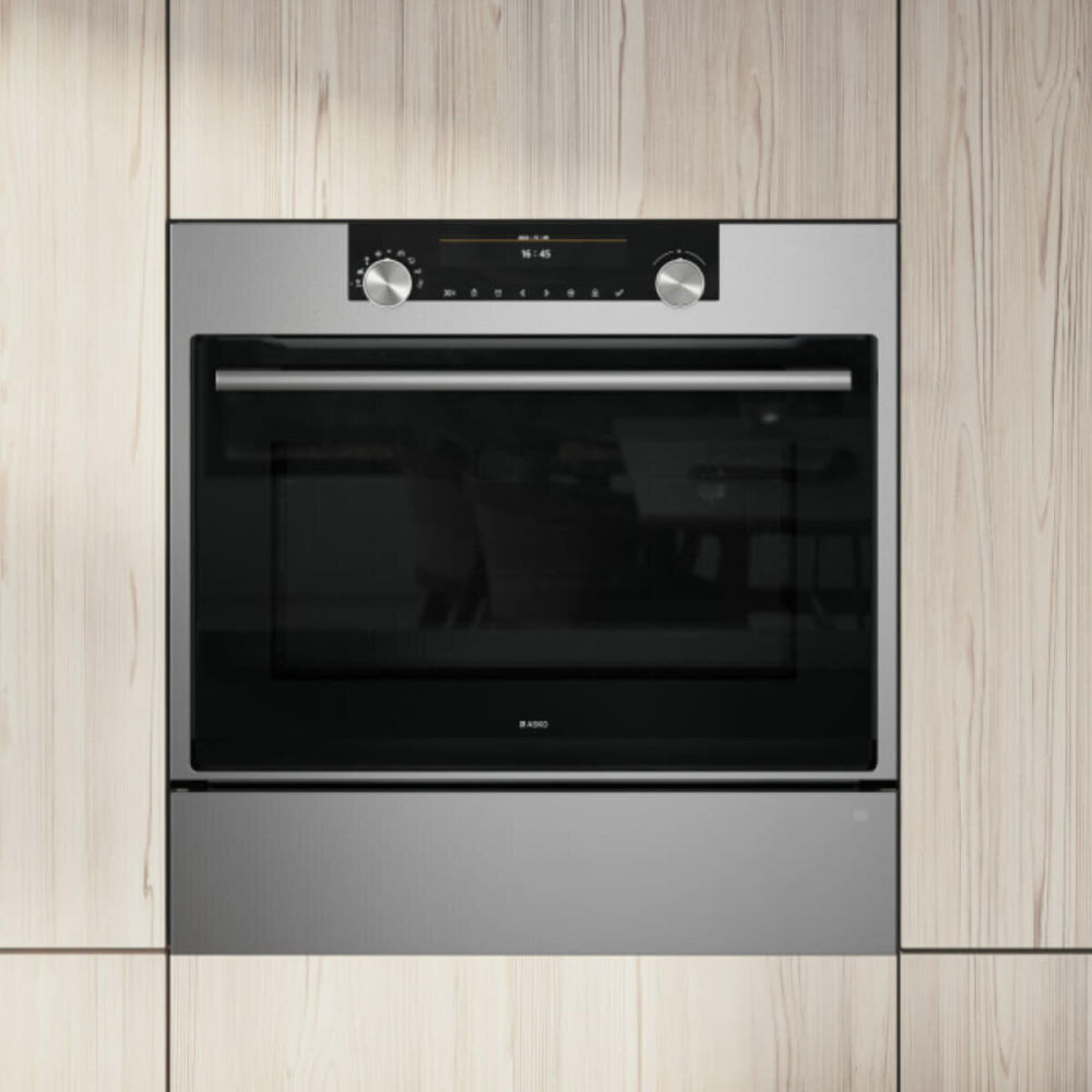 ASKO 45x60cm Compact Combi-Microwave Oven OCM8487S - ASKO Seconds Discount - Compact Built In Appliances