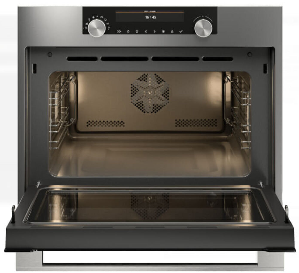 ASKO 45x60cm Compact Combi-Microwave Oven OCM8487S - ASKO Seconds Discount - Compact Built In Appliances