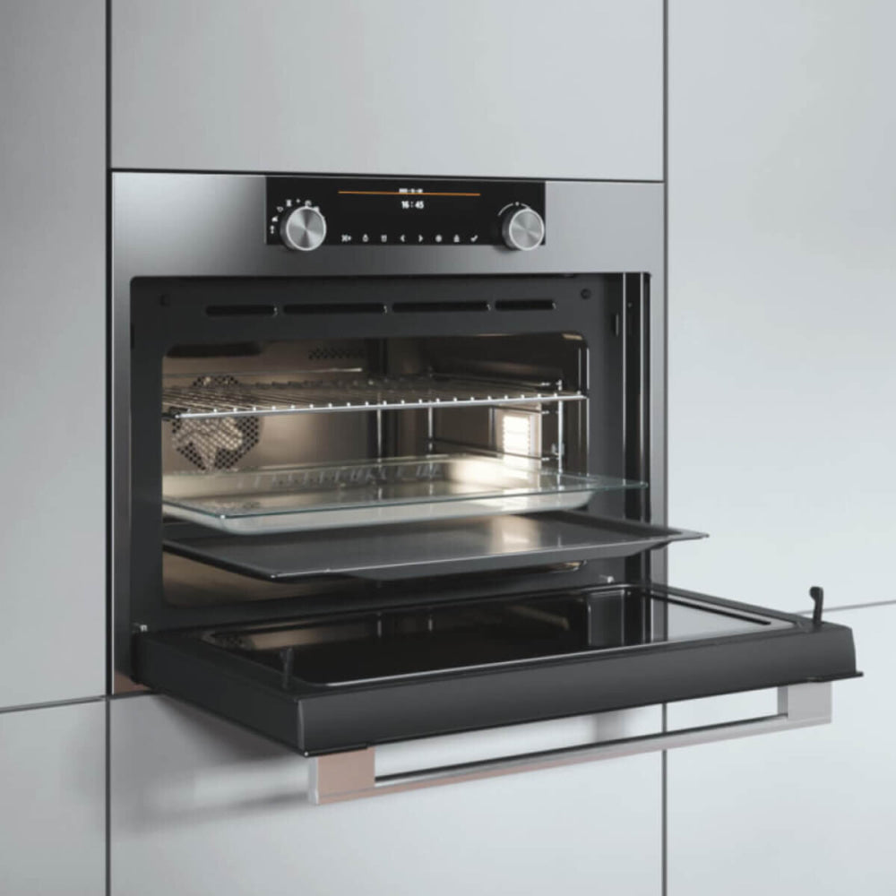 ASKO 45x60cm Compact Combi-Microwave Oven OCM8487S - ASKO Seconds Discount - Compact Built In Appliances