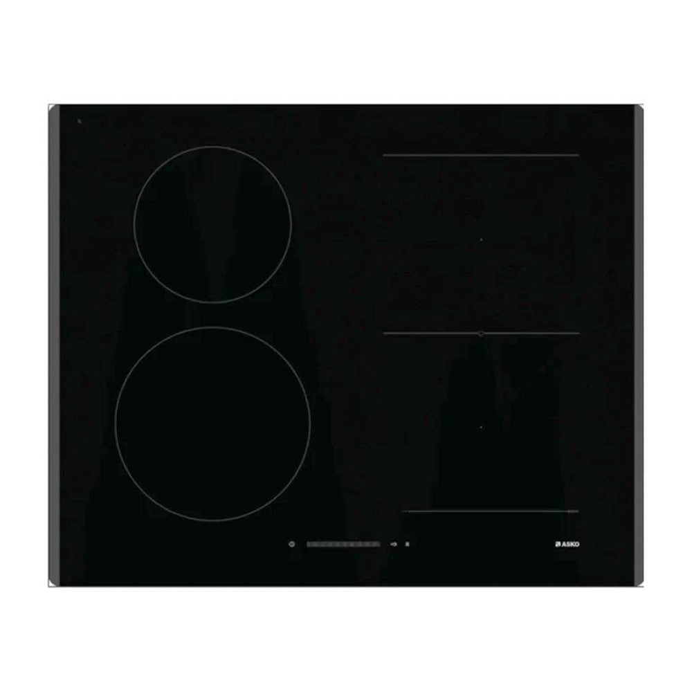 ASKO 60cm 4 Burner Induction Cooktop HI1621G - ASKO Factory Seconds - Induction Cooktop