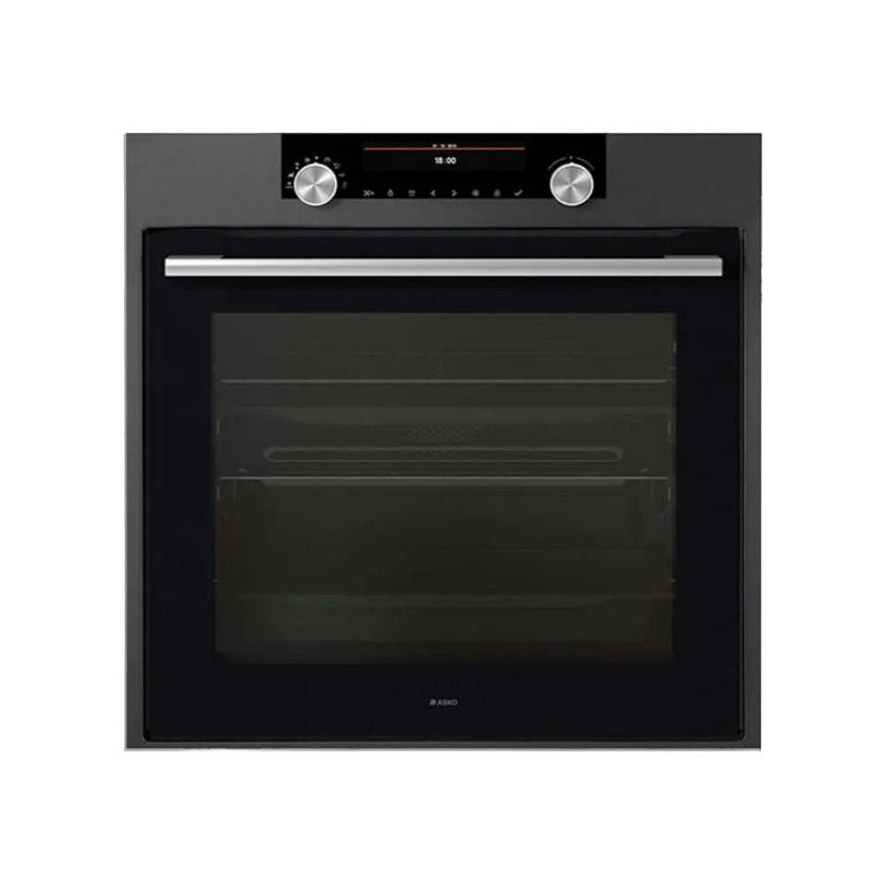 ASKO 60cm Anthracite Electric Oven & Induction Cooktop Bundle ASKO02 - New Clearance - Packages