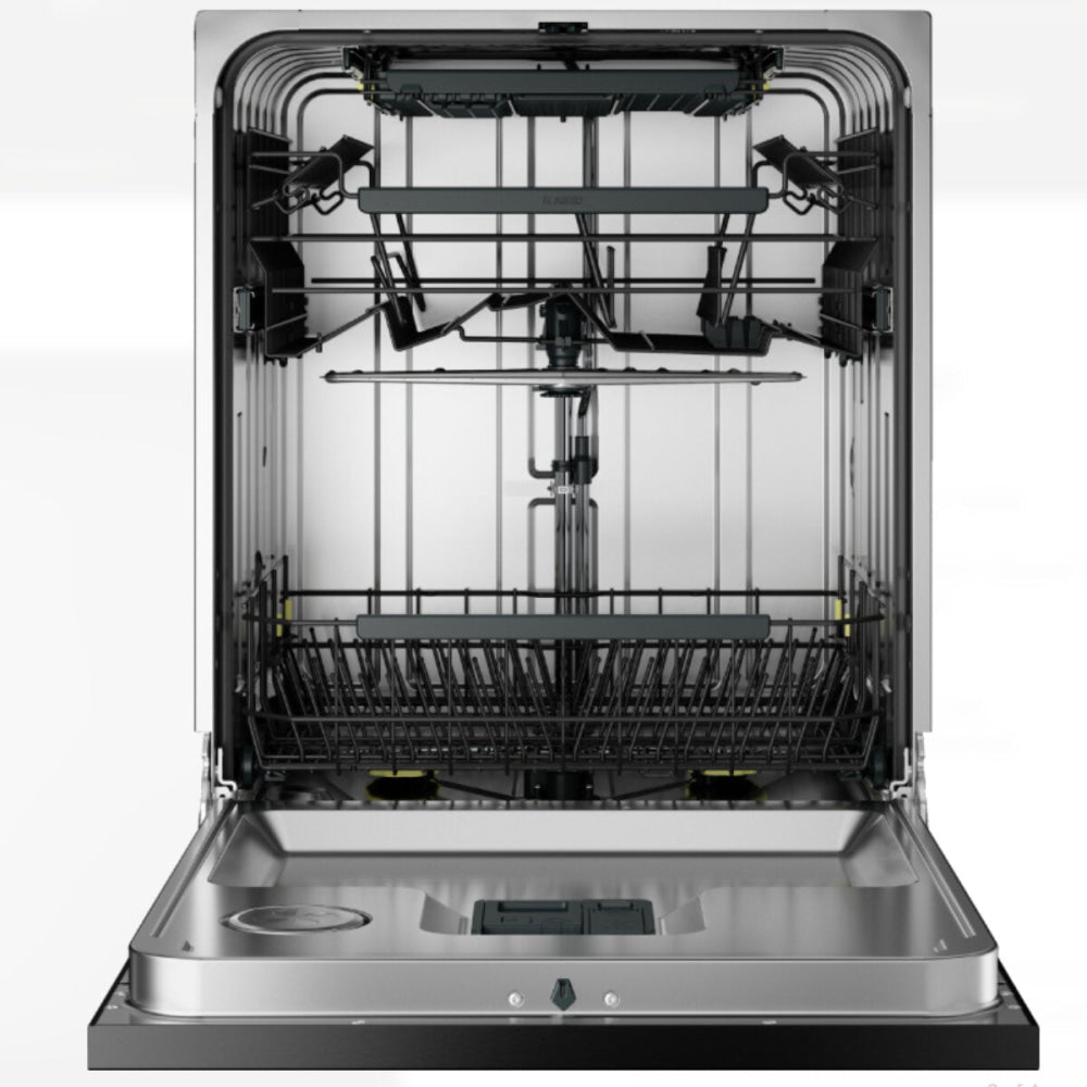ASKO 60cm Classic Built-In Dishwasher Black Steel DBI364IDBSAU - ASKO Carton Damage Clearance - Built Under Dishwashers