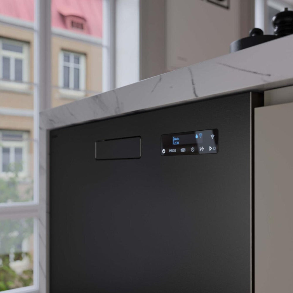 ASKO 60cm Classic Built-In Dishwasher Black Steel DBI364IDBSAU - ASKO Factory Seconds - Built Under Dishwashers