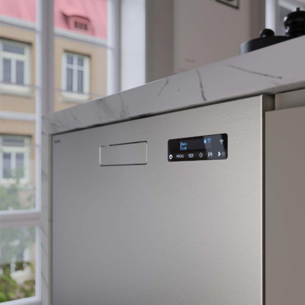ASKO 60cm Classic Built-In Dishwasher Stainless Steel DBI343IDSAU - ASKO Factory Seconds - Built Under Dishwashers