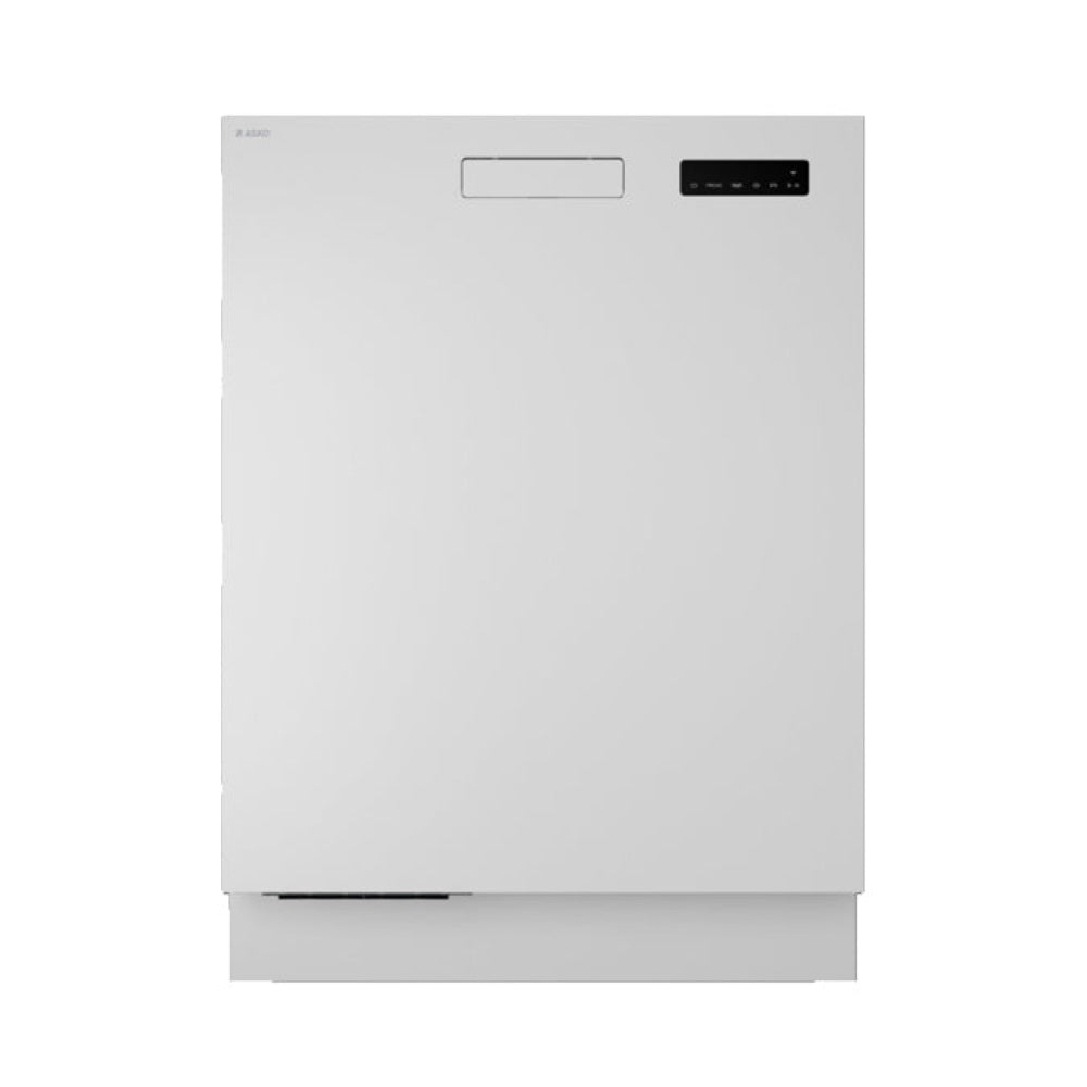 ASKO 60cm Classic Built-In Dishwasher White DBI343IDWAU - ASKO Factory Seconds - Built Under Dishwashers