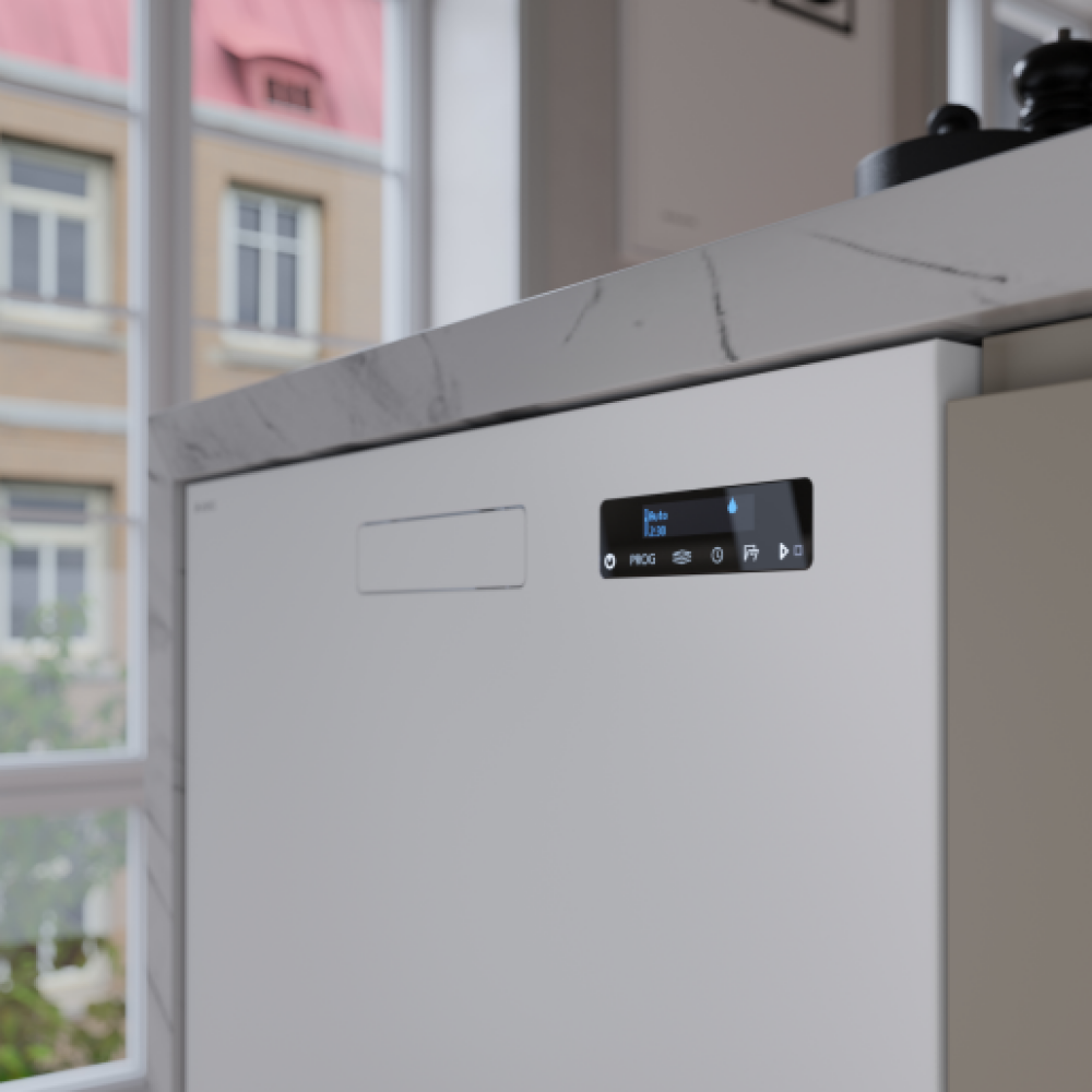 ASKO 60cm Classic Built Under Dishwasher White DBI364IDWAU - ASKO Factory Seconds - Built Under Dishwashers