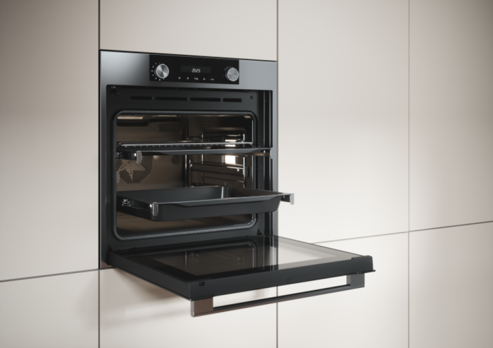 ASKO 60cm Pyrolytic Craft Built-In Oven Stainless Steel OP8637S - ASKO Factory Seconds - Electric oven