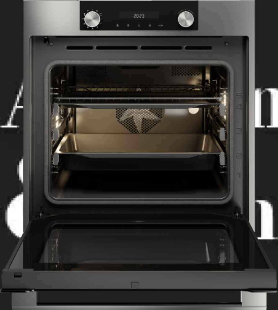 ASKO 60cm Pyrolytic Craft Built-In Oven Stainless Steel OP8637S - ASKO Factory Seconds - Electric oven