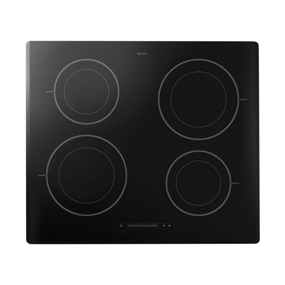 ASKO 60cm Stainless Steel Electric Oven & Induction Cooktop Bundle ASKO01 - New Clearance - Packages