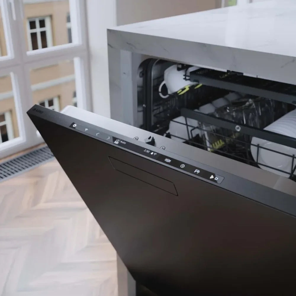 ASKO 60cm Style Built-In Dishwasher Black Steel DBI766IQXXLBSAU - ASKO Factory Seconds - Built Under Dishwashers