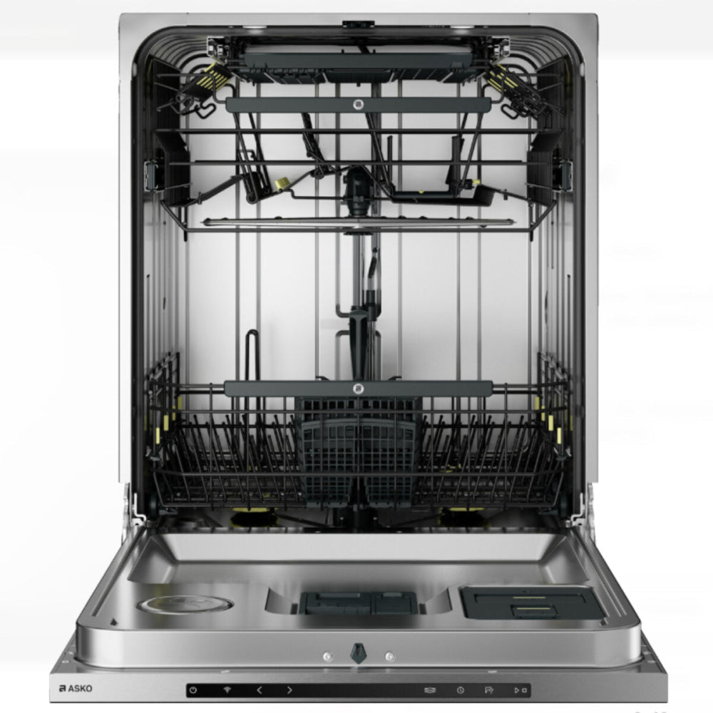 ASKO DBI766IQSAU 60cm Style Built-In Dishwasher Stainless Steel - ASKO Factory Seconds - Built Under Dishwashers